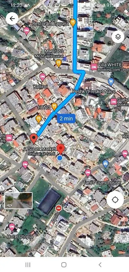Ramaj Apartment Ksamil