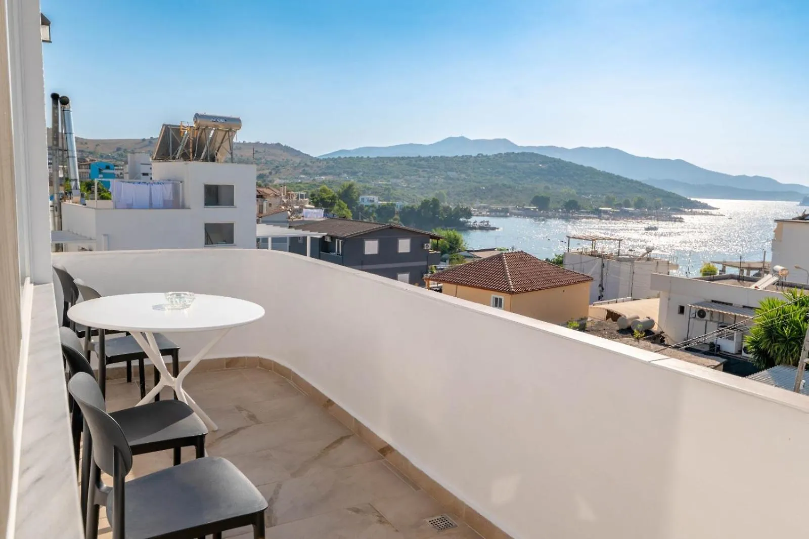 Ramaj Apartment Ksamil location